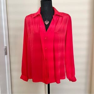 Vintage Button Up Blouse